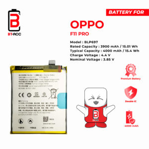 BT-ACC Baterai Oppo F11 Pro / BLP697