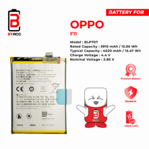 BT-ACC Baterai Oppo F11 / BLP707