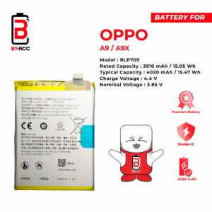 BT-ACC Baterai Oppo A9 / A9X / BLP709
