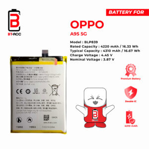 BT-ACC Baterai Oppo A95 5G / BLP839
