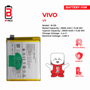 BT-ACC Baterai Vivo V7 / B-D5