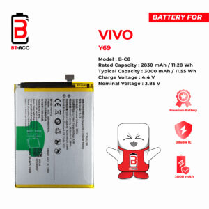 BT-ACC Baterai Vivo Y69 / B-C8