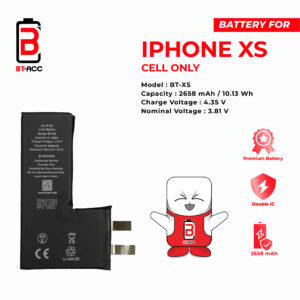BT-ACC Baterai iPhone XS Cell Only (2658 mAh)