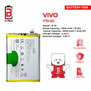 BT-ACC Baterai Vivo Y75 5G / B-T6