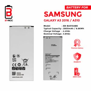 BT-ACC Baterai Samsung A310 / A3 2016 / EB-BA310ABE