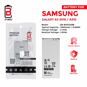 Baterai Samsung A310 / A3 2016 / EB-BA310ABE