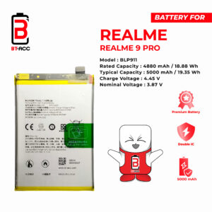 BT-ACC Baterai Realme 9 Pro / BLP911