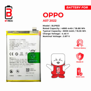 BT-ACC Baterai Oppo A57 2022 / BLP923