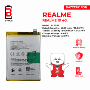 BT-ACC Baterai Realme 10 4G / BLP957