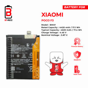 BT-ACC Baterai Poco F3 / BM4Y - BM56
