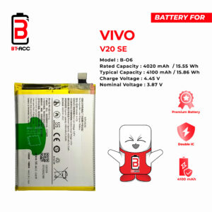 BT-ACC Baterai Vivo V20 SE / B-O6