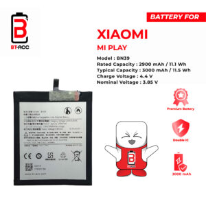 BT-ACC Baterai Xiaomi Mi Play - BN39