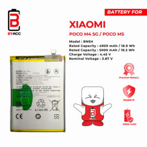 BT-ACC Baterai Poco M5 5G / Poco M5 - BN5H