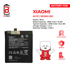 BT-ACC Baterai Xiaomi Mi 9T / Redmi K20 - BP41