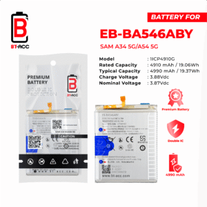 Baterai Samsung A54 / EB-BA546ABY