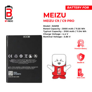 BT-ACC Baterai Meizu C9 / C9 Pro / BA818