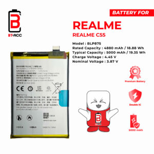BT-ACC Baterai Realme X3 / X3 Super Zoom / X50 / BLP775