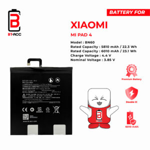 BT-ACC Baterai Xiaomi Mi Pad 4 - BN60