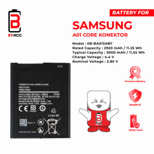 Baterai Samsung A01 Core / EB-BA013ABY (Konektor)