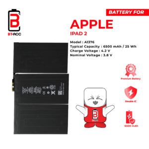 BT-ACC Baterai iPad 2