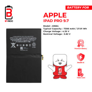 BT-ACC Baterai iPad Pro 9.7"