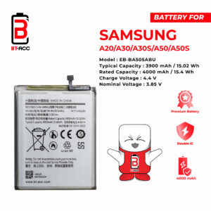 Baterai Samsung A50 / A50S / A30 / A30S / A20 - EB-BA505ABU