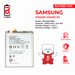 Battery Samsung A31 / A22 4G / EB-BA315ABY