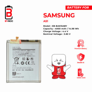 Baterai Samsung A51 / EB-BA515ABY