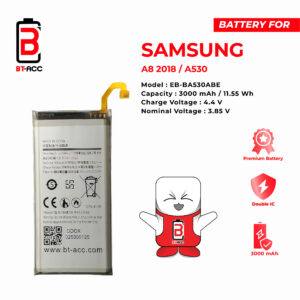 Baterai Samsung A8 2018 / A530 / EB-BA530ABE