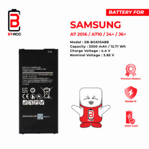 Baterai Samsung A7 2016 / A710 / J7P / J4+ / J6+ / 710ABE / 610ABE