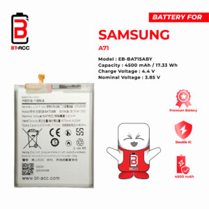 Baterai Samsung A71 / EB-BA715ABY