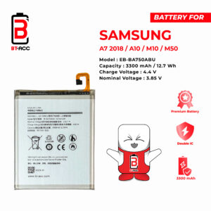 Baterai Samsung A7 2018 / M10 / M50 / A10 / EB-BA750ABE