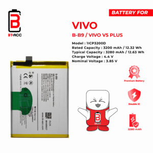 BT-ACC Baterai V5 Plus / V5+ / B-B9