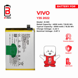 BT-ACC Baterai Vivo Y35 2022 / B-W0