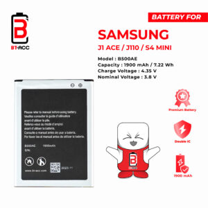 Baterai Samsung I9190/ S4 Mini / J1 Ace / J110 / B500AE