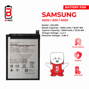 Baterai Samsung A02S / A03 / A03S / HQ-50S
