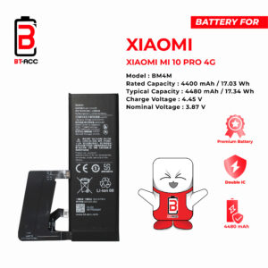 BT-ACC Baterai Xiaomi 10 Pro 5G - BM4M