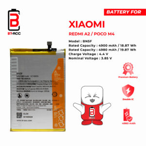 BT-ACC Baterai Xiaomi Redmi A2 / Poco C51 - BN5F