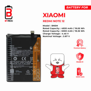 BT-ACC Baterai Xiaomi Redmi Note 12 - BN5M