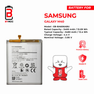 Baterai Samsung Galaxy M40 / A60 - EB BA606ABU