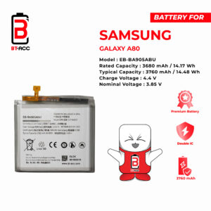Baterai Samsung Galaxy A80 - EBBA905ABU