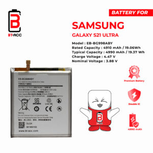 Baterai Samsung S21 Ultra / BG998ABY