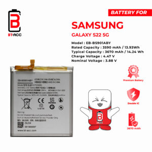 Baterai Samsung S22 5G / EB-BS901ABY