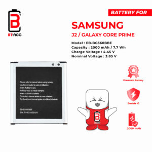 Baterai Samsung G360 / J2 / GAL. CORE PRIME / EB-BG360CBC