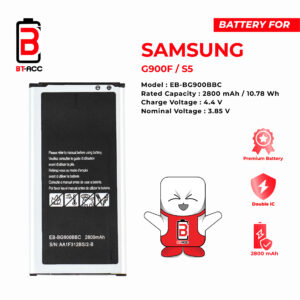 Baterai Samsung S5 / G900F / EB-BG900BBC