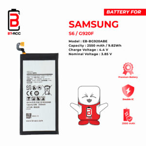 Baterai Samsung S6 / G920 / EB-BG920ABE