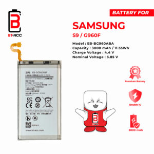 Baterai Samsung S9/ EB-BG960ABA