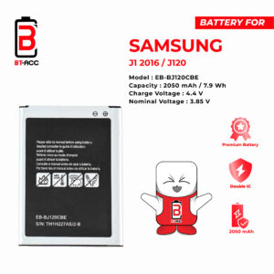 Baterai Samsung J1 2016 / J120 / EB-BJ120CBE
