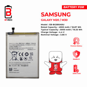 Baterai Samsung M20 / M30 / EB-BG580ABU