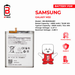 Baterai Samsung M32 / EB-BM325ABN